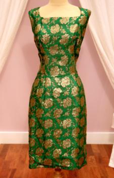 1950s Vintage Wiggle Dress- Mela Mela