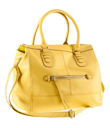 H&M - Yellow Bag