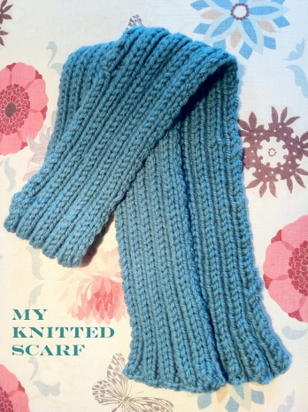 My Knitted Scarf - TheHankerer