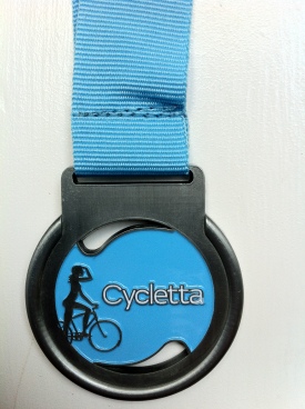 My Cycletta Medal